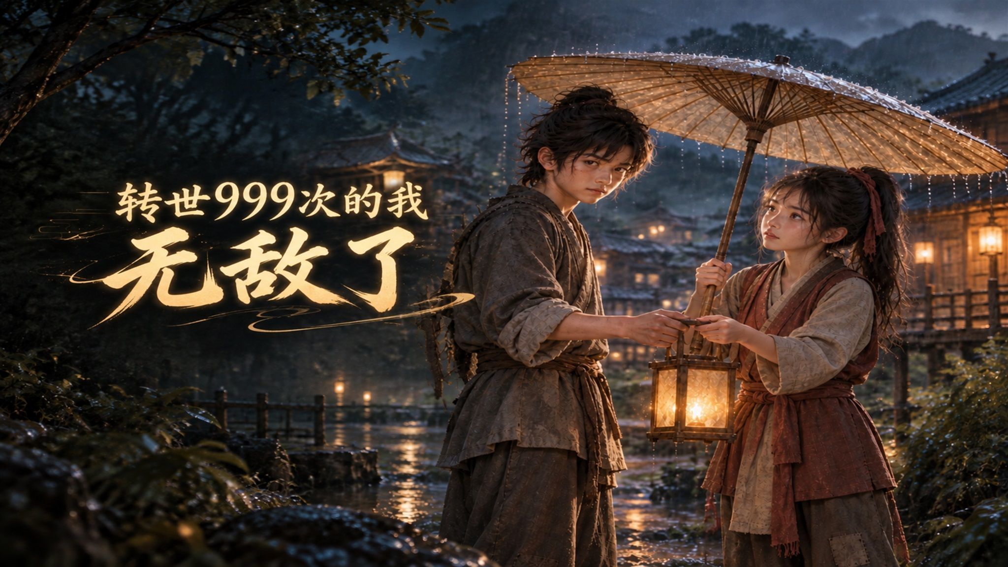 转世999次的我无敌了宣传图