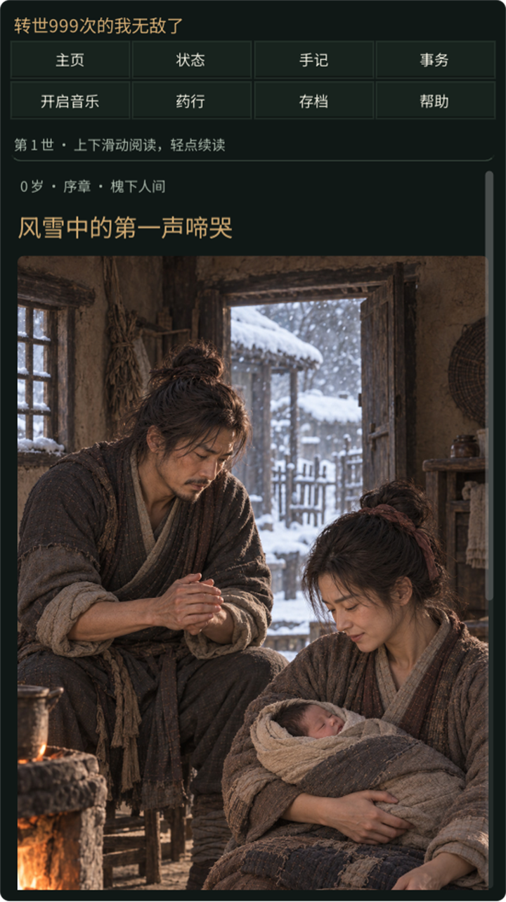转世999次的我无敌了游戏画面